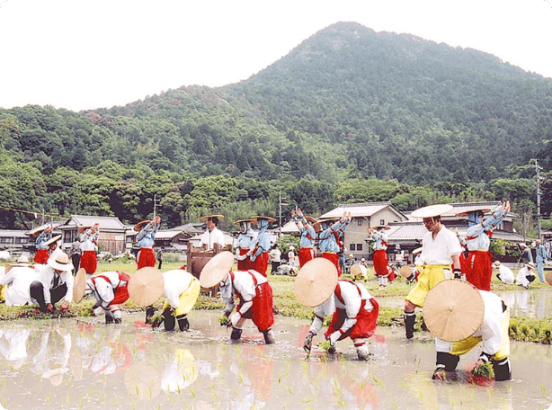 お田植え祭り
