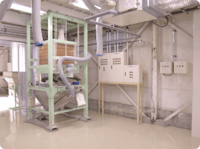 製粉工場