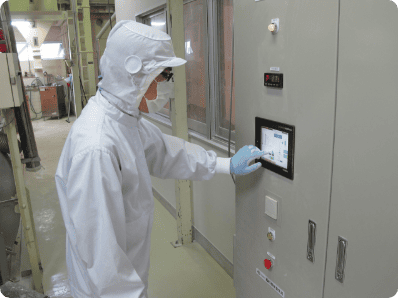 製粉工場